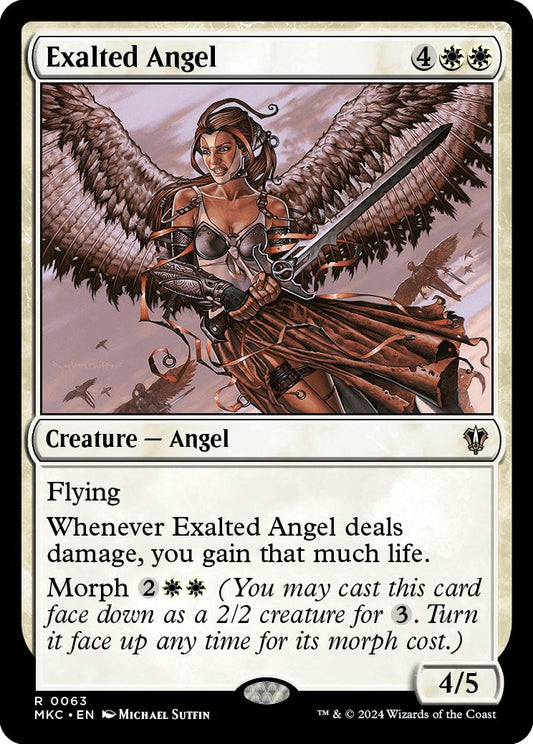 Exalted Angel [MKC - 63]