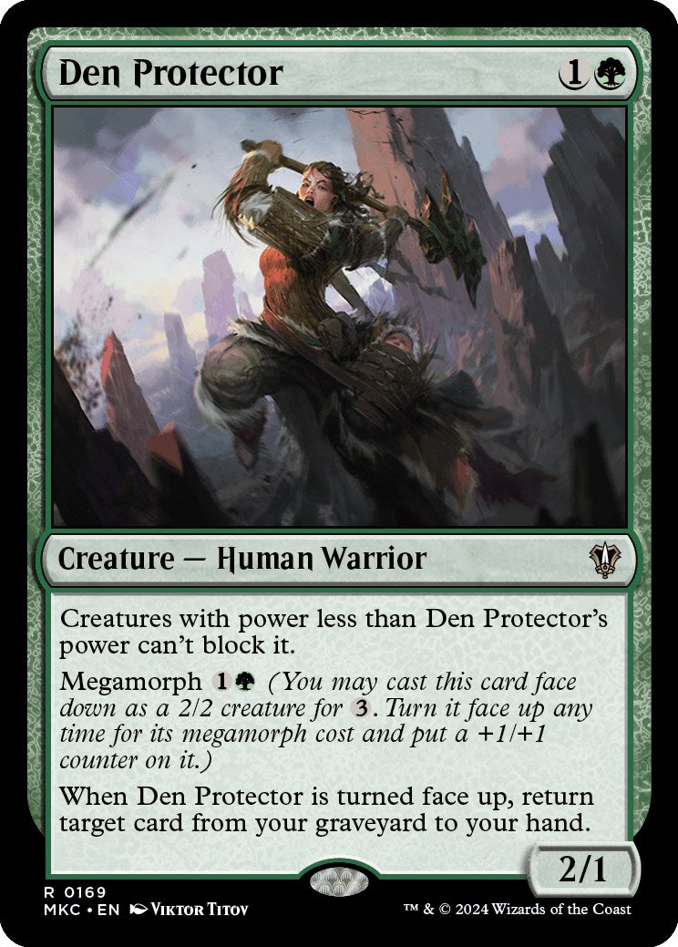 Den Protector [MKC - 169]