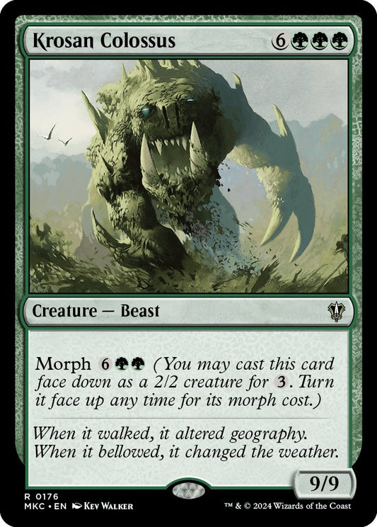 Krosan Colossus [MKC - 176]