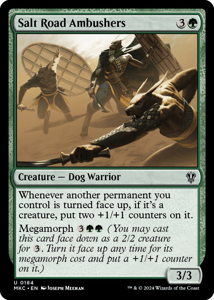 Salt Road Ambushers [MKC - 184]