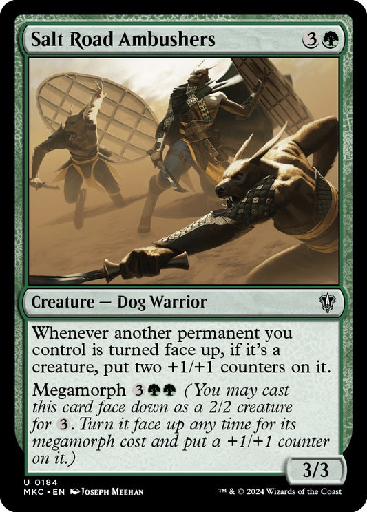 Salt Road Ambushers [MKC - 184]