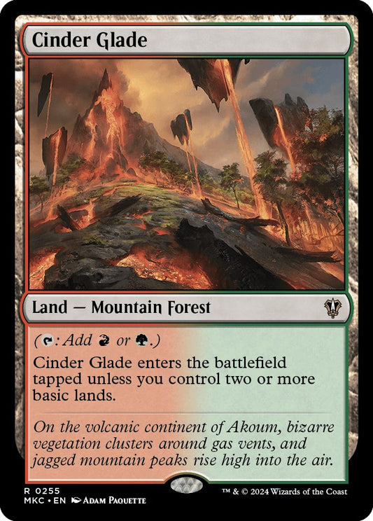 Cinder Glade [MKC - 255]