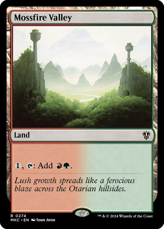 Mossfire Valley [MKC - 274]