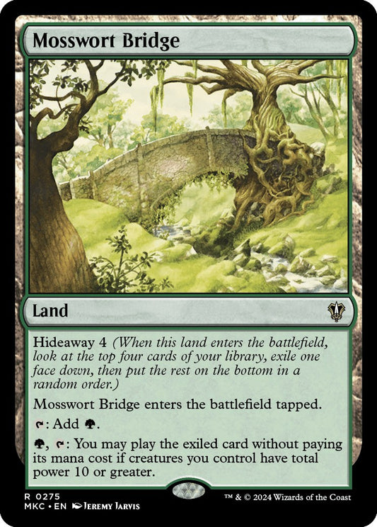 Mosswort Bridge [MKC - 275]