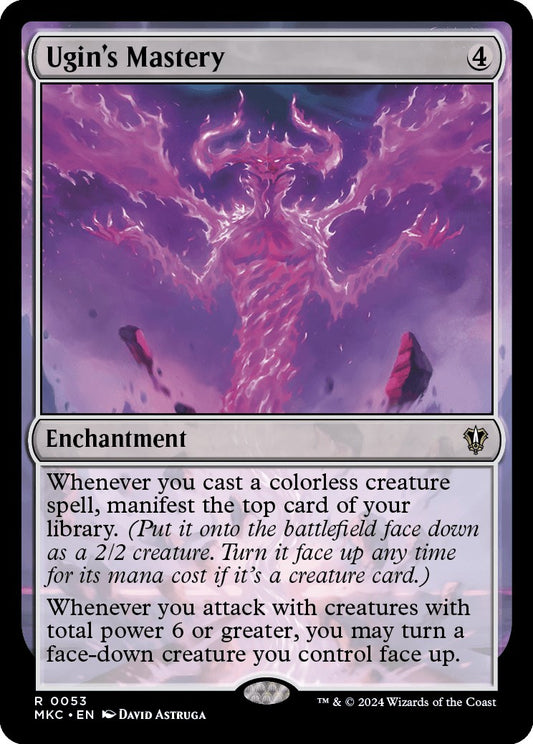 Ugin's Mastery [MKC - 53]