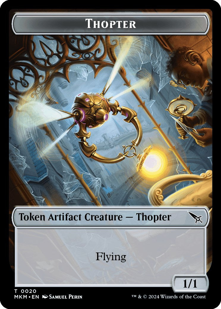 Thopter Token (0020) [MKM - 20]