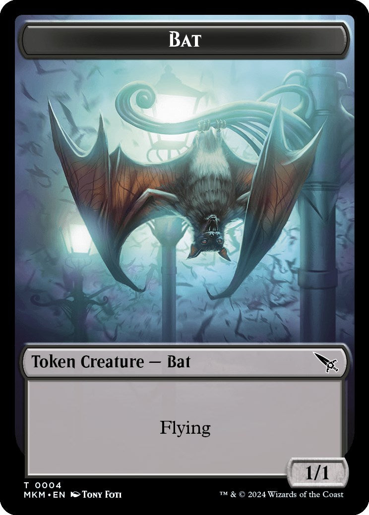 Bat Token [MKM - 4]