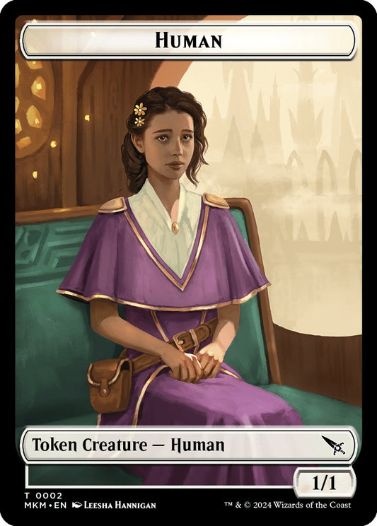 Human Token [MKM - 2]