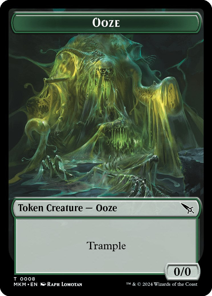 Ooze Token [MKM - 8]