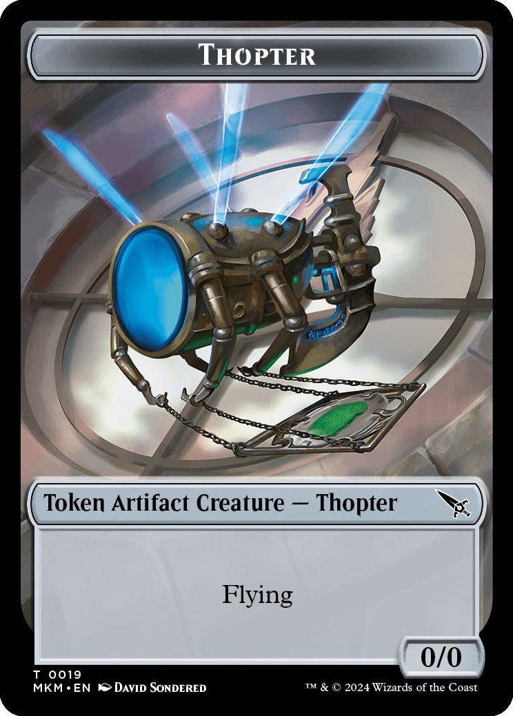 Thopter Token (0019) [MKM - 19]