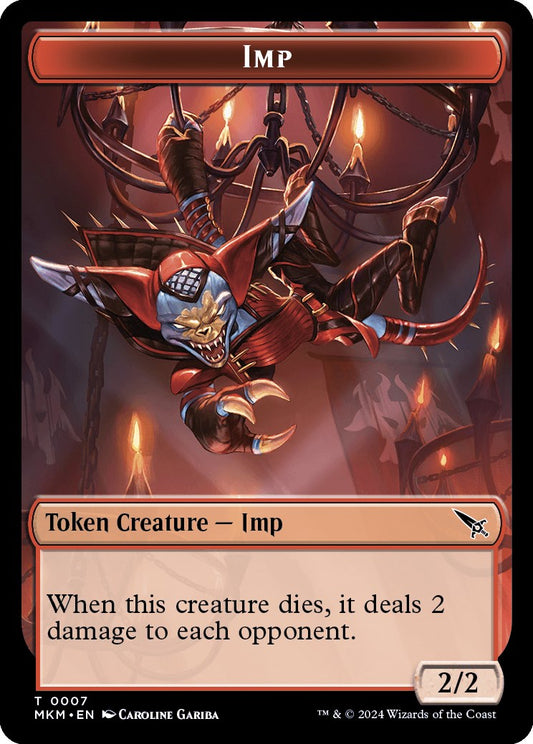 Imp Token [MKM - 7]