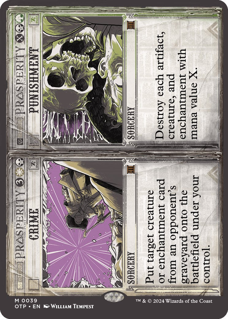 Crime // Punishment [OTP - 39]