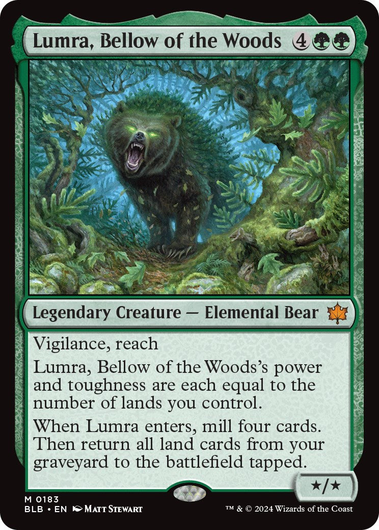 Lumra, Bellow of the Woods [BLB - 183]