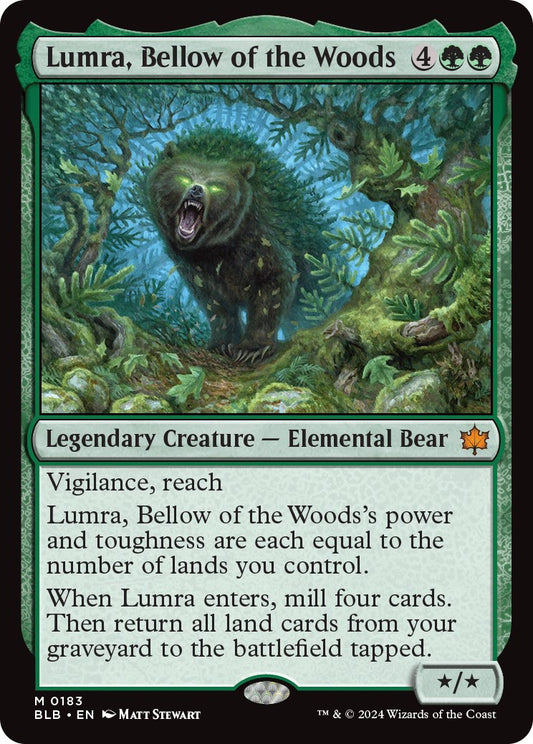 Lumra, Bellow of the Woods [BLB - 183]
