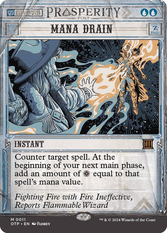 Mana Drain [OTP - 11]