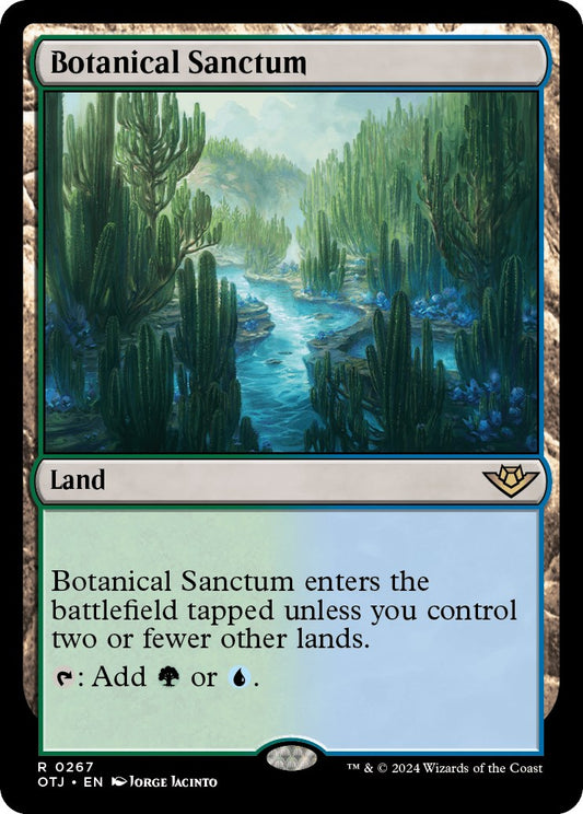 Botanical Sanctum [OTJ - 267]