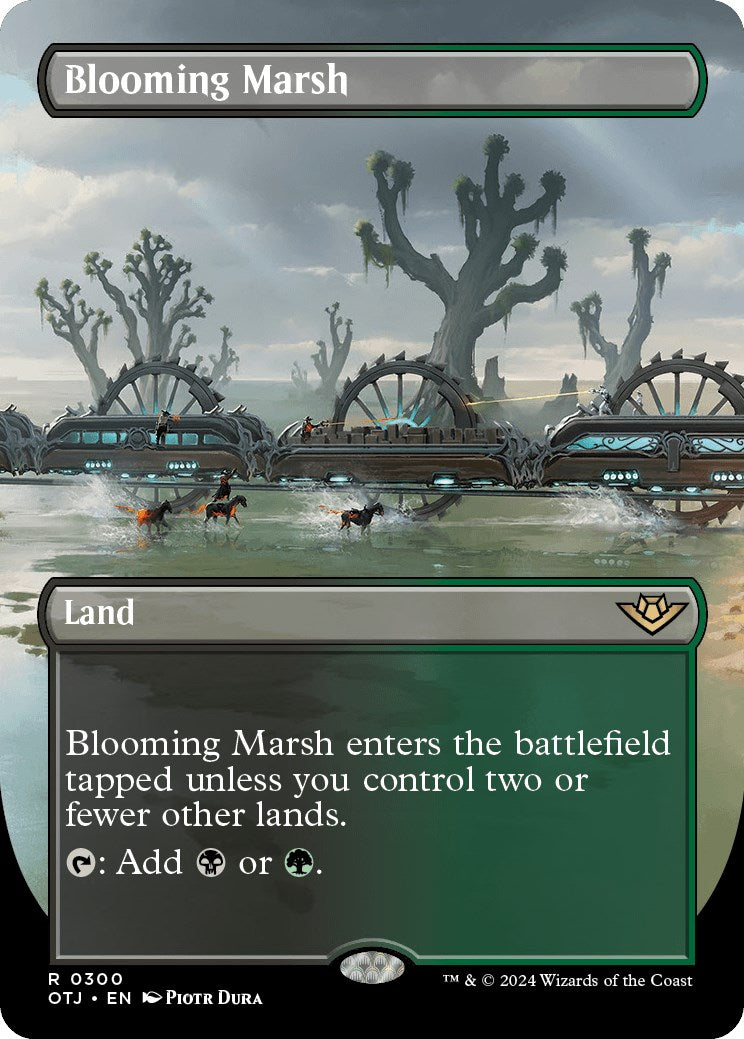 Blooming Marsh (Borderless) [OTJ - 300]