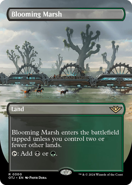 Blooming Marsh (Borderless) [OTJ - 300]