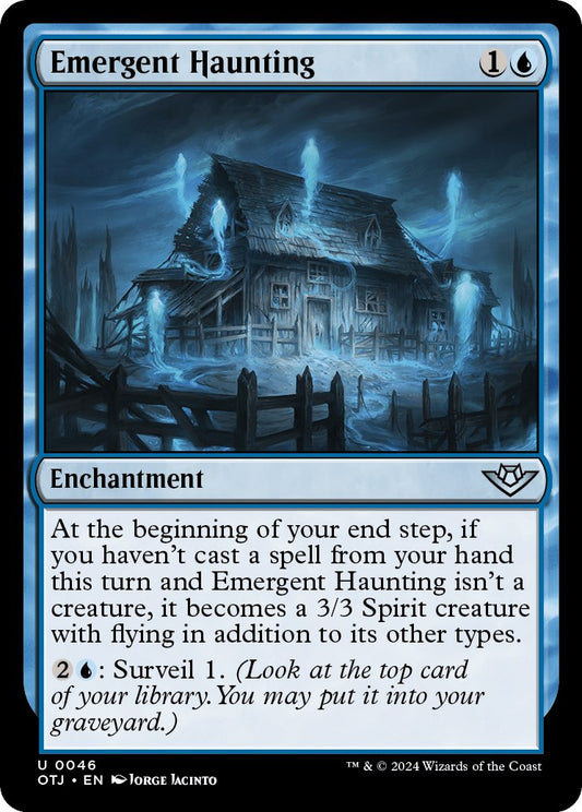 Emergent Haunting [OTJ - 46]
