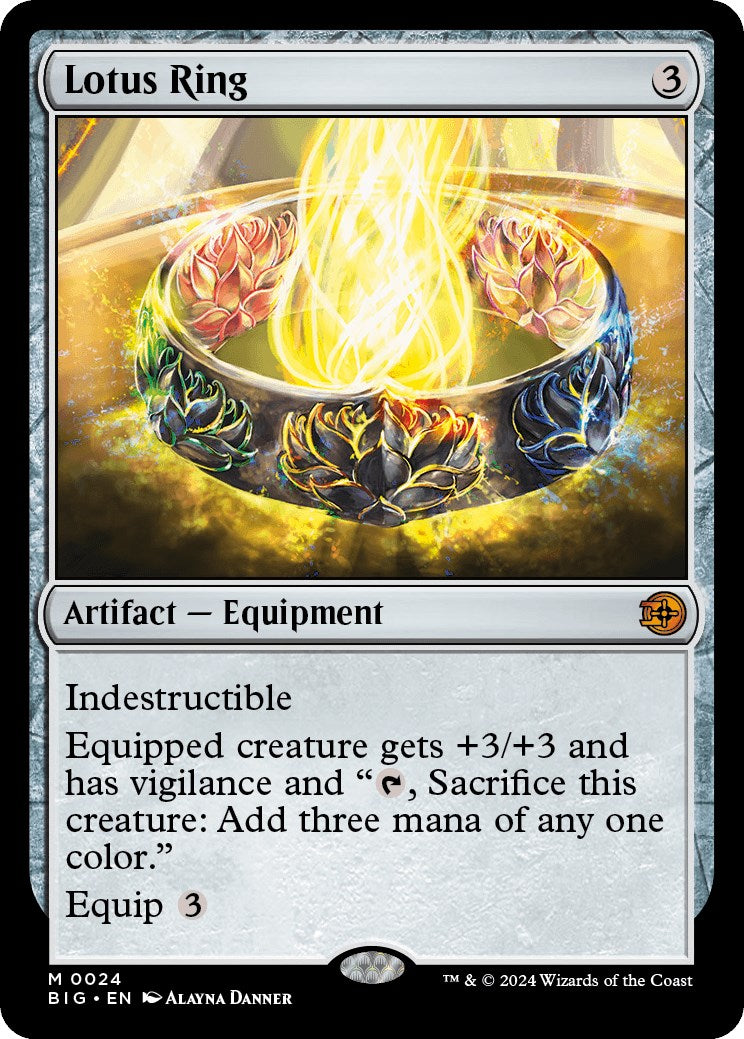 Lotus Ring [BIG - 24]