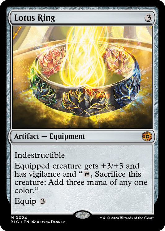Lotus Ring [BIG - 24]