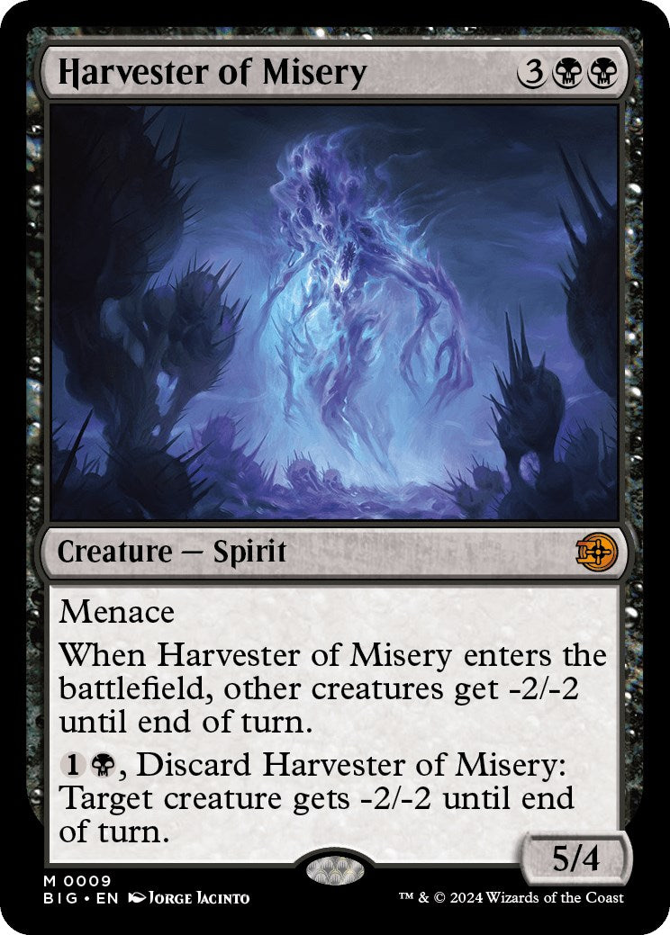 Harvester of Misery [BIG - 9]