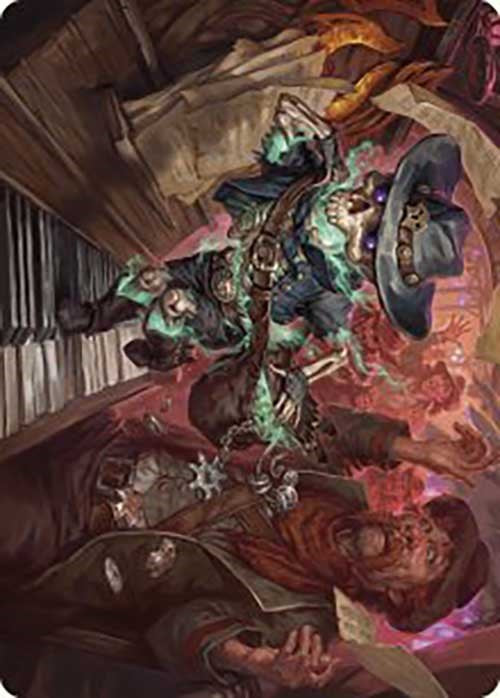 Tinybones, the Pickpocket Art Card [ASOTJ - 10]