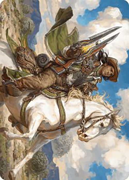 Wylie Duke, Atiin Hero Art Card [ASOTJ - 35]