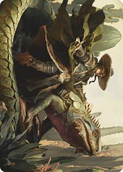 Outcaster Trailblazer Art Card [ASOTJ - 14]