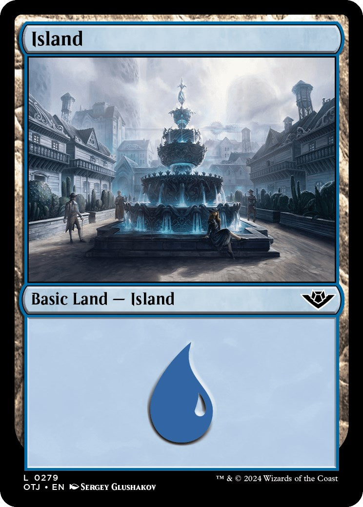 Island (0279) [OTJ - 279]
