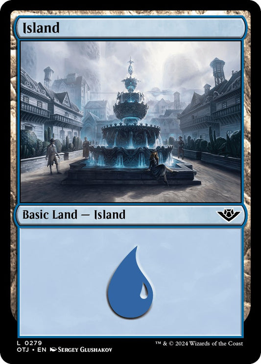 Island (0279) [OTJ - 279]