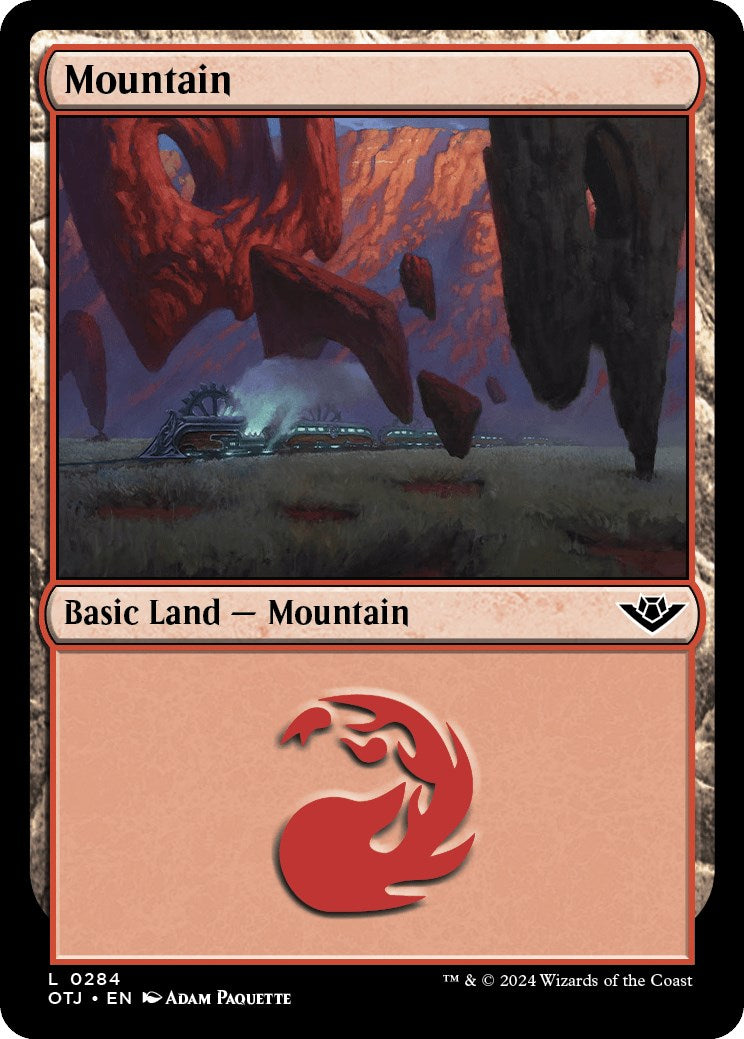 Mountain (0284) [OTJ - 284]