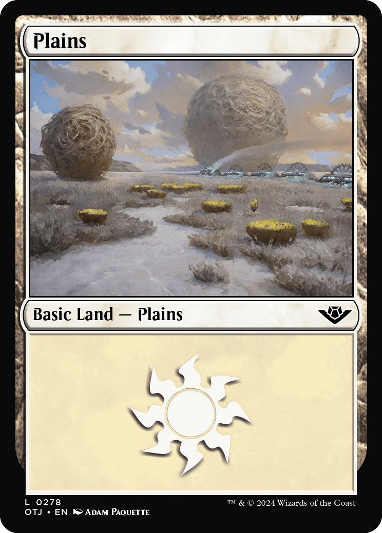Plains (0278) [OTJ - 278]