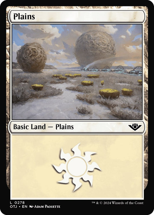 Plains (0278) [OTJ - 278]