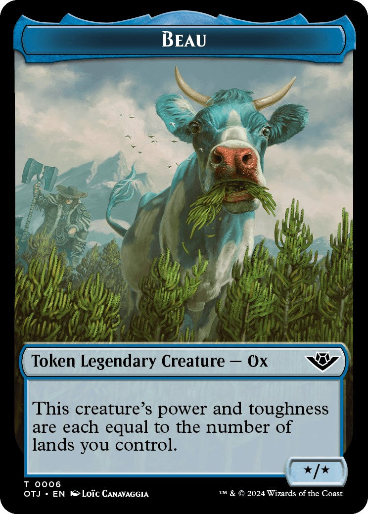 Beau Token [OTJ - 6]