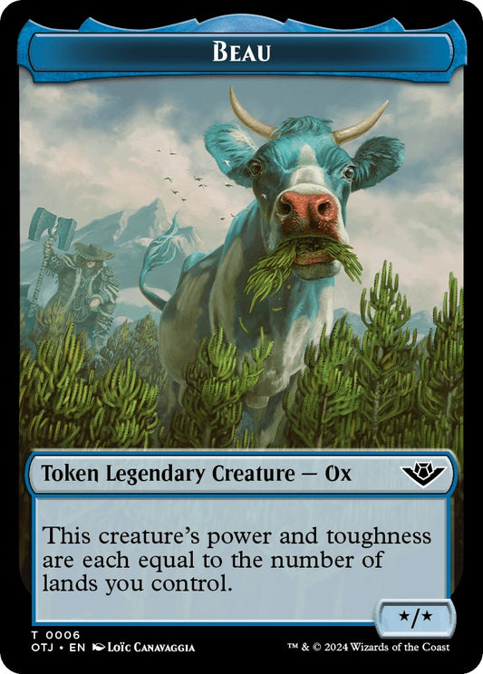Beau Token [OTJ - 6]