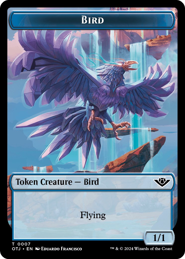 Bird Token [OTJ - 7]