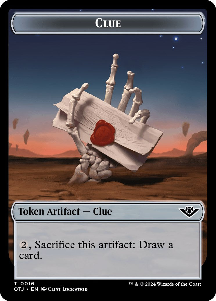 Clue Token [OTJ - 16]