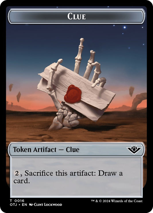 Clue Token [OTJ - 16]