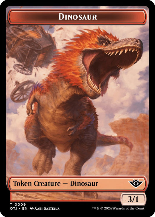 Dinosaur Token [OTJ - 9]