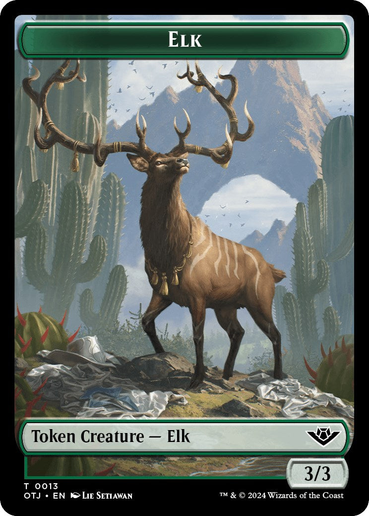 Elk Token [OTJ - 13]