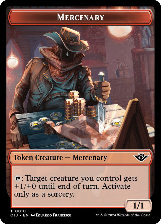 Mercenary Token [OTJ - 10]