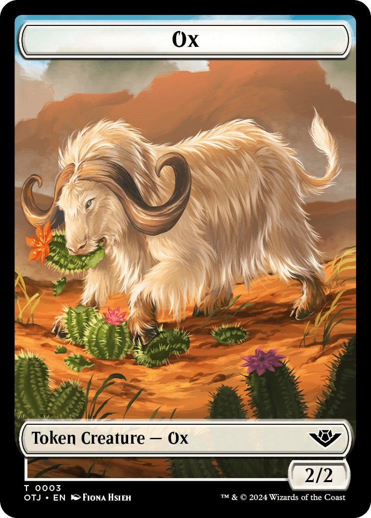 Ox Token [OTJ - 3]