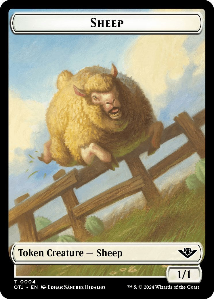 Sheep Token [OTJ - 4]