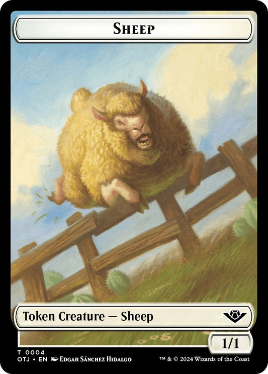 Sheep Token [OTJ - 4]