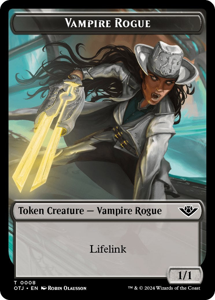 Vampire Rogue Token [OTJ - 8]