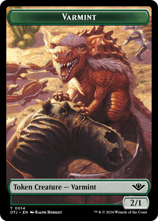 Varmint Token [OTJ - 14]