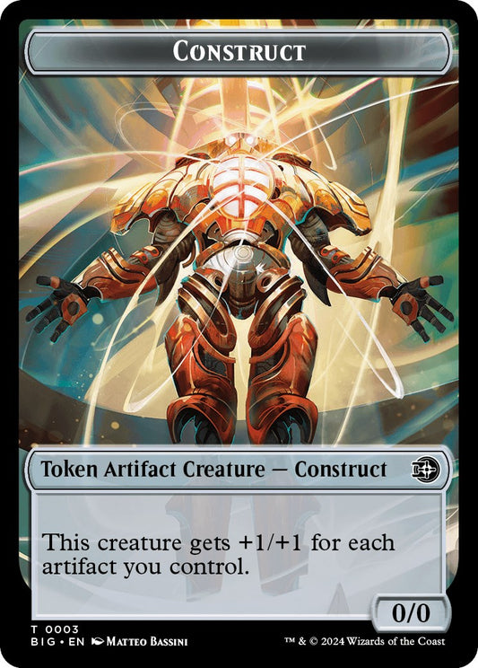 Construct Token [BIG - 3]