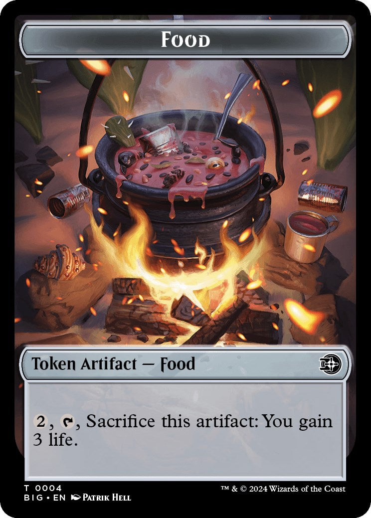 Food Token [BIG - 4]