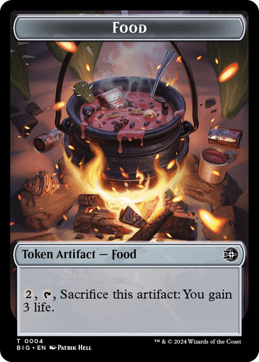 Food Token [BIG - 4]